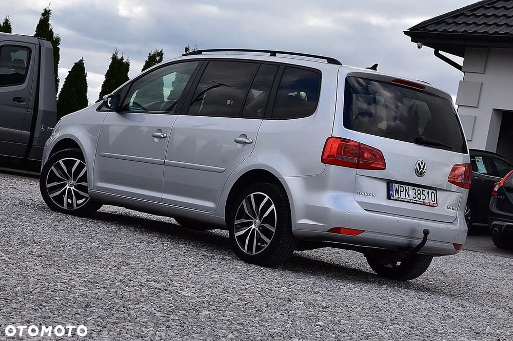 Volkswagen Touran 2.0 TDI DPF Comfortline - 14