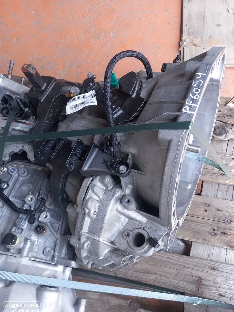Caixa de Velocidades Renault Master III/Opel Movano 2.3 DCi Ref: PF6054 - 2