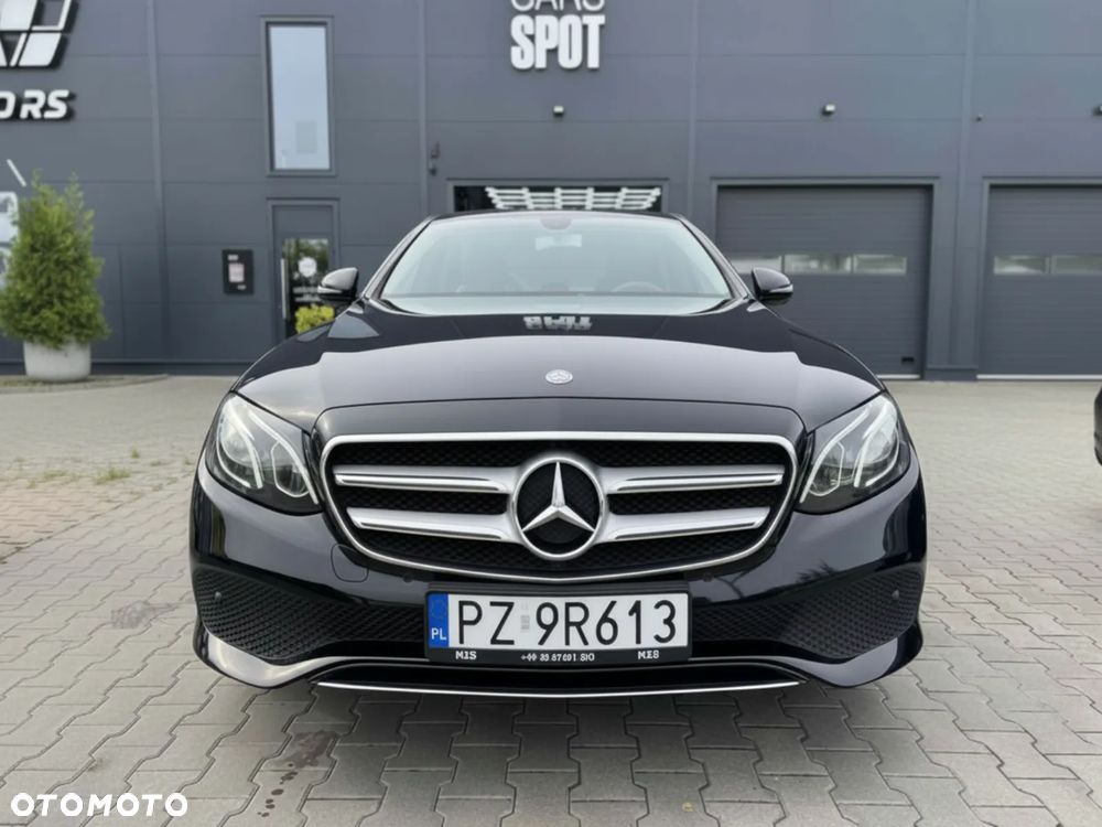 Mercedes-Benz Klasa E 200 9G-TRONIC Avantgarde - 6