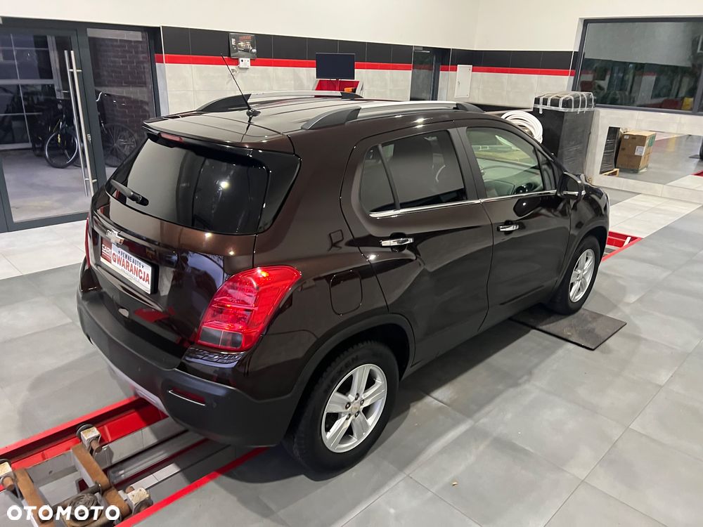 Chevrolet Trax 1.7 D LT - 8