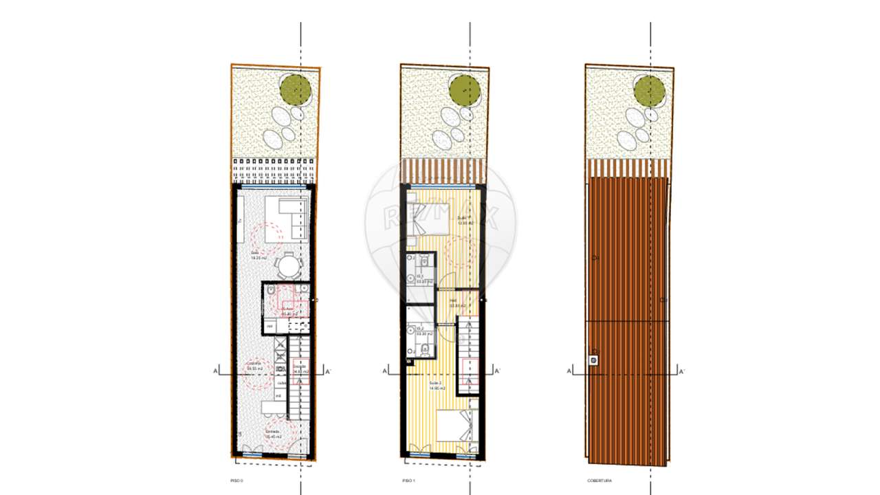 Moradia T2 para venda - Grande imagem: 3/3