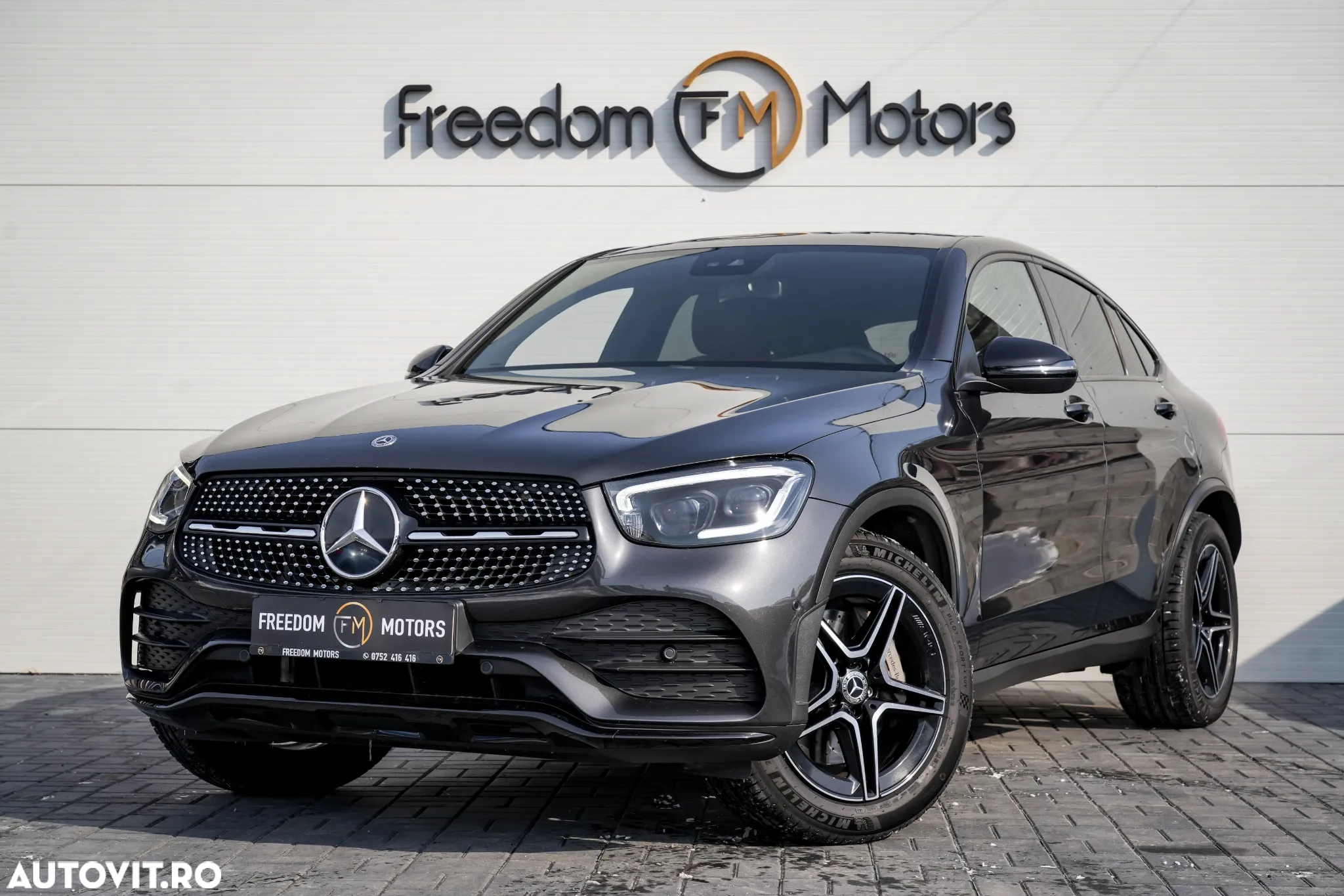 Mercedes-Benz GLC Coupe 220 d 4Matic 9G-TRONIC AMG Line Plus - 2