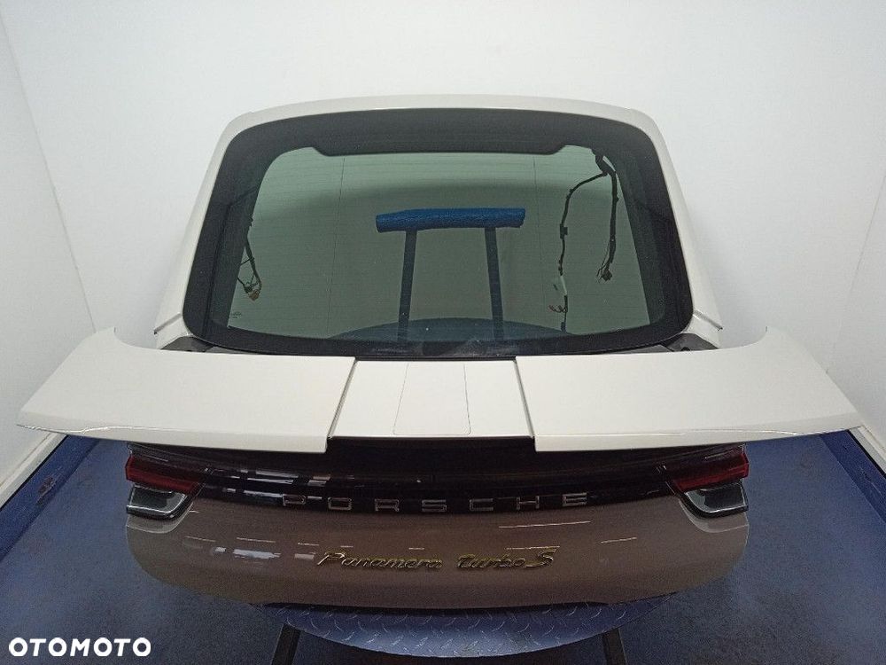 PORSCHE PANAMERA TURBO S II 971 16- KLAPA BAGAŻNIKA TYŁ TYLNA LM9A - 1