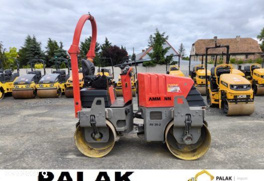 Ammann Walec drogowy AMMANN  AV 26  ,2012 rok - 6