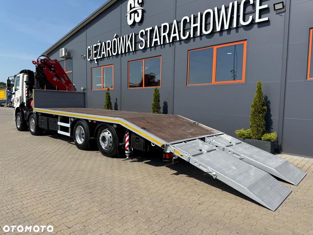 DAF CF 510 Laweta uniwersalna, pomoc drogowa // 8x2 // 3 x oś skrętna // FASSI F485RA.2.24 XE - 4
