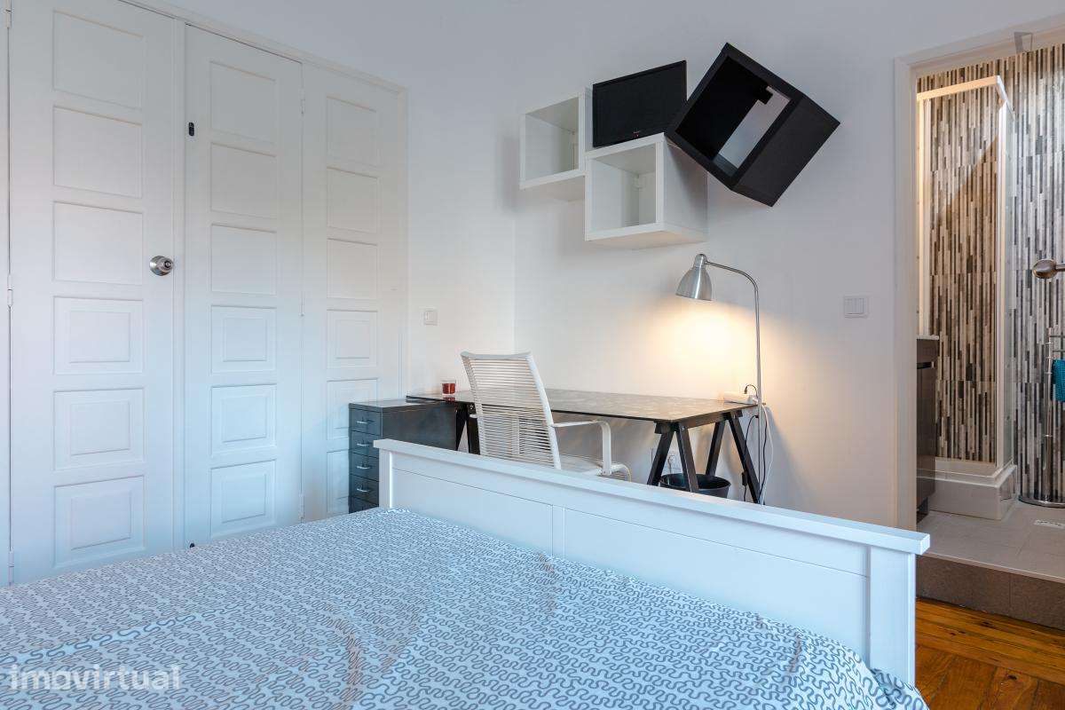 Quarto - localizado em Alameda Lisbon - Grande imagem: 4/22