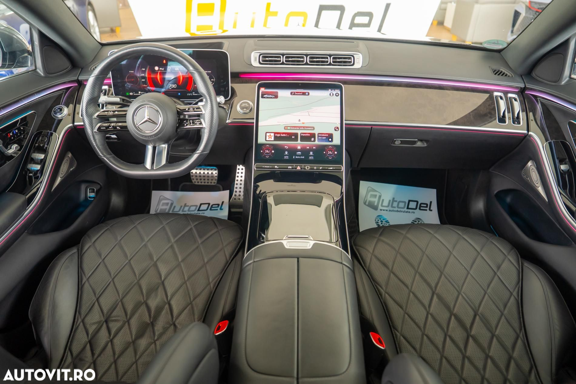 Mercedes-Benz S 400 d 4MATIC Long Aut - 6