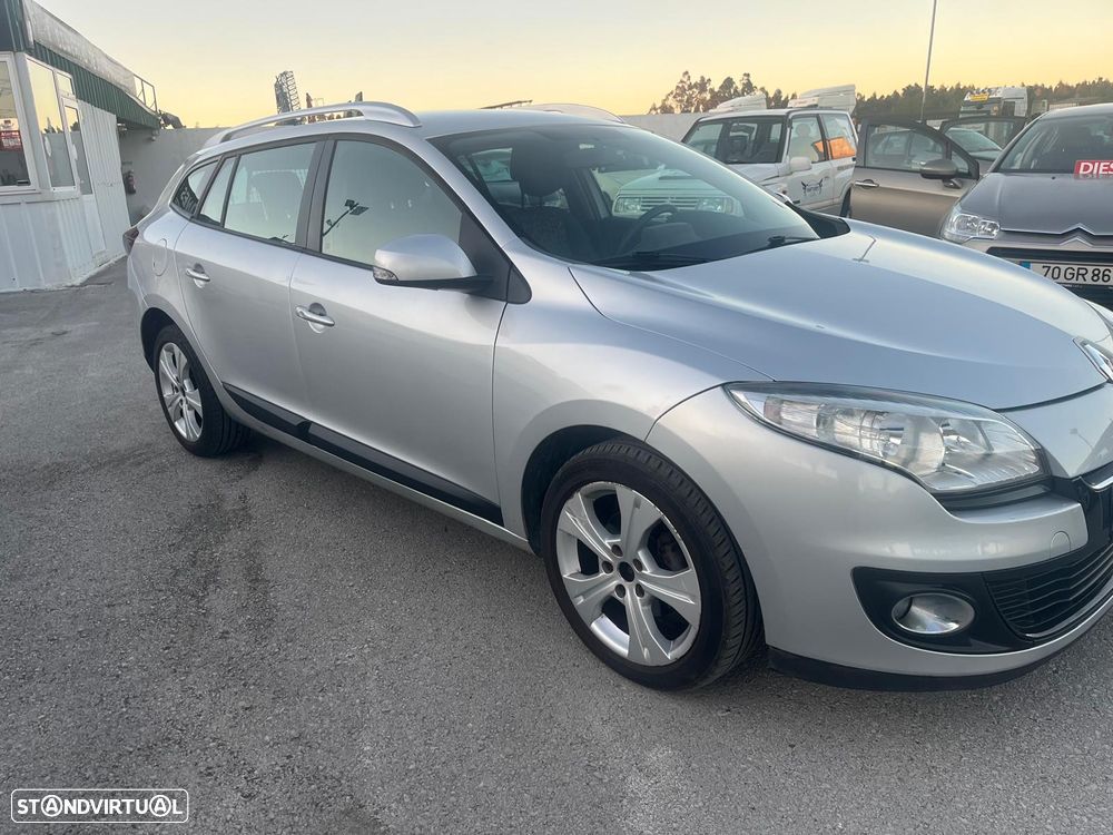 Renault Mégane Sport Tourer ENERGY dCi 110 Start & Stopp Dynamique - 4