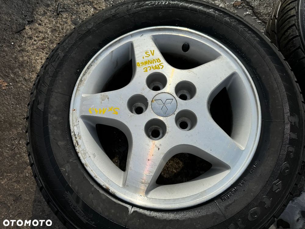 Koła felgi 15' Mitsubishi 5x114,3 15x6J ET46 OE - 2