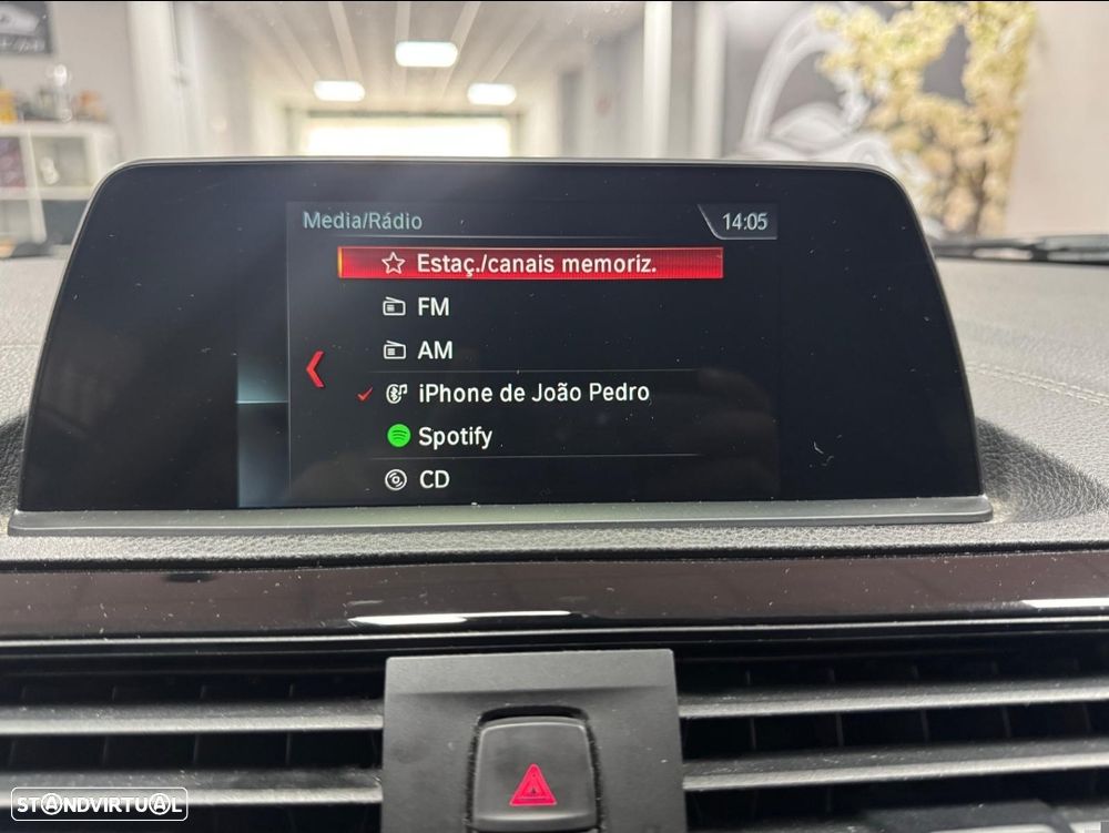 BMW 116 d EfficientDynamics Edition Sport Line - 10