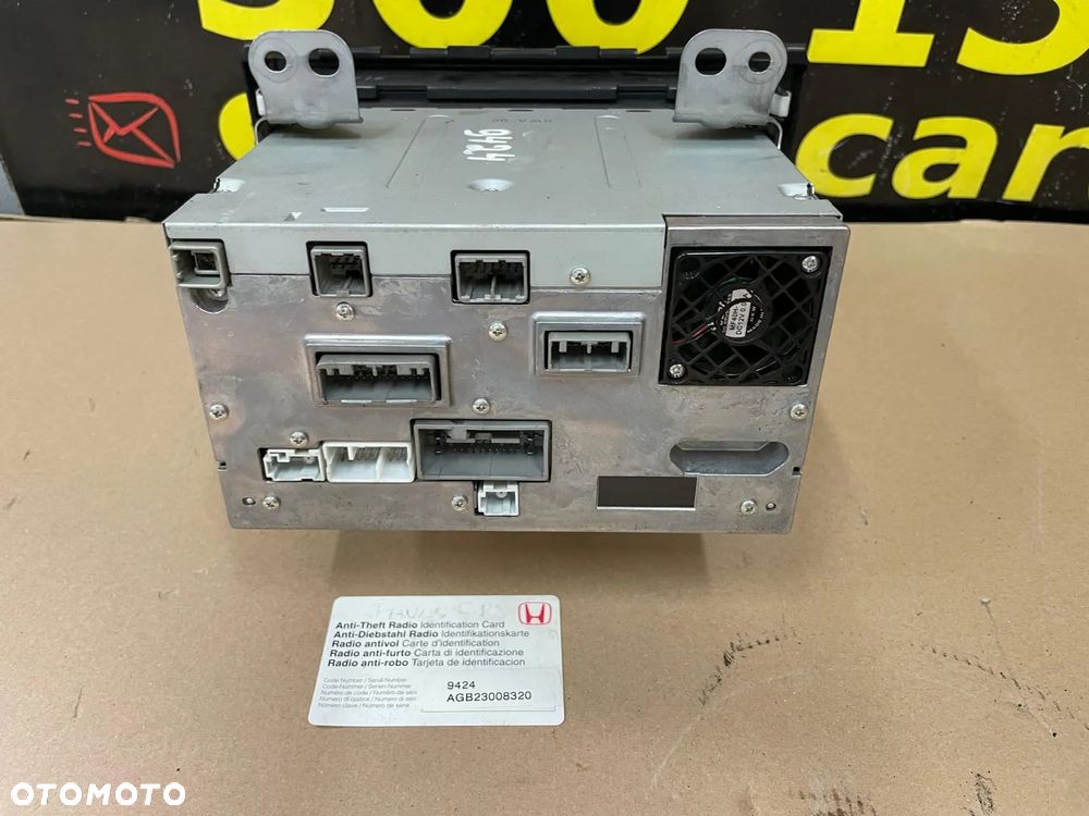 HONDA CR-V III RADIO NAWIGACJA 2VN3 39540-SWA-E050-M1 Z KODEM - 6