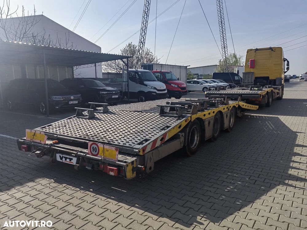 Volvo FH H8000 + HOLDMAYR  H8000 - 8