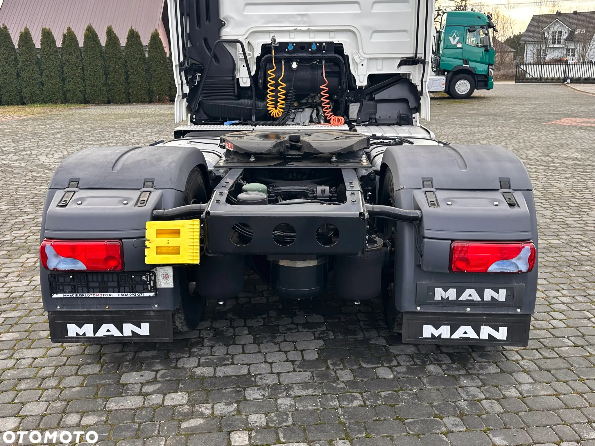 MAN TGX 18.440 XLX STANDARD RETARDER ACC LGS FULL OPCJA - 14