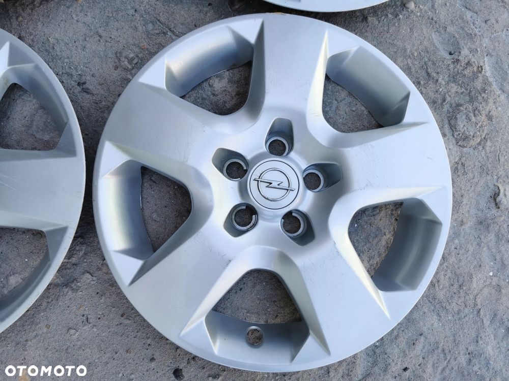 Opel Vectra Signum Astra Zafira Kołpaki 16" KOMPLET 5x110 - 2
