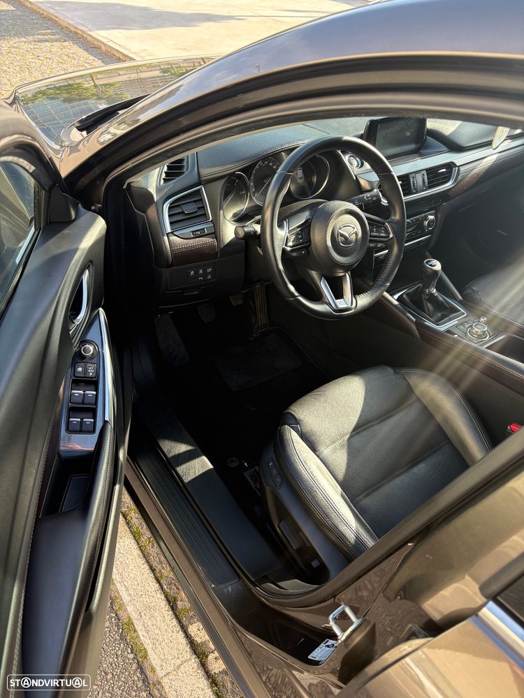 Mazda 6 M6 2.2 SKY-D Excellence P.Leather+Cruise Pack+TAE+Navi - 5