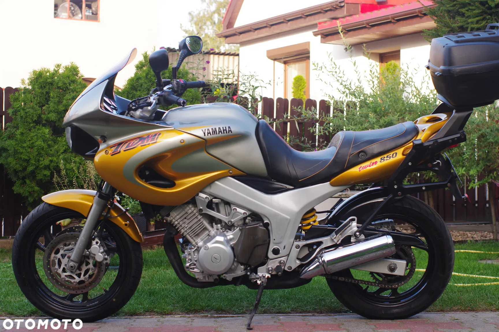 Yamaha TDM - 19
