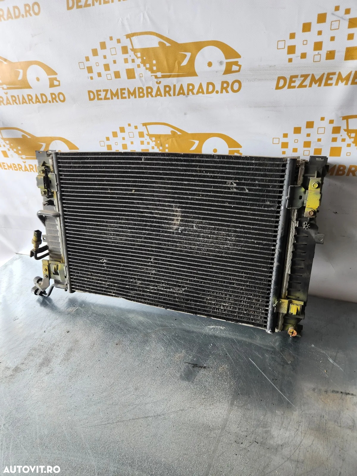 Radiator Racire Apa Antigel Clima Ac Aer Conditionat Skoda Superb Passat B5.5 1.9 Tdi An 2001-2002- - 5
