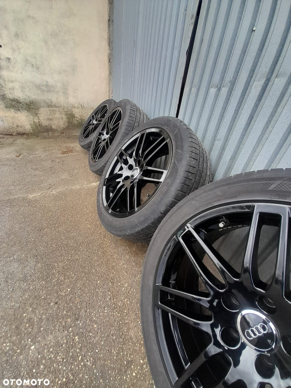 Koła audi 5x112 18/245/45. Piękny stan. - 6