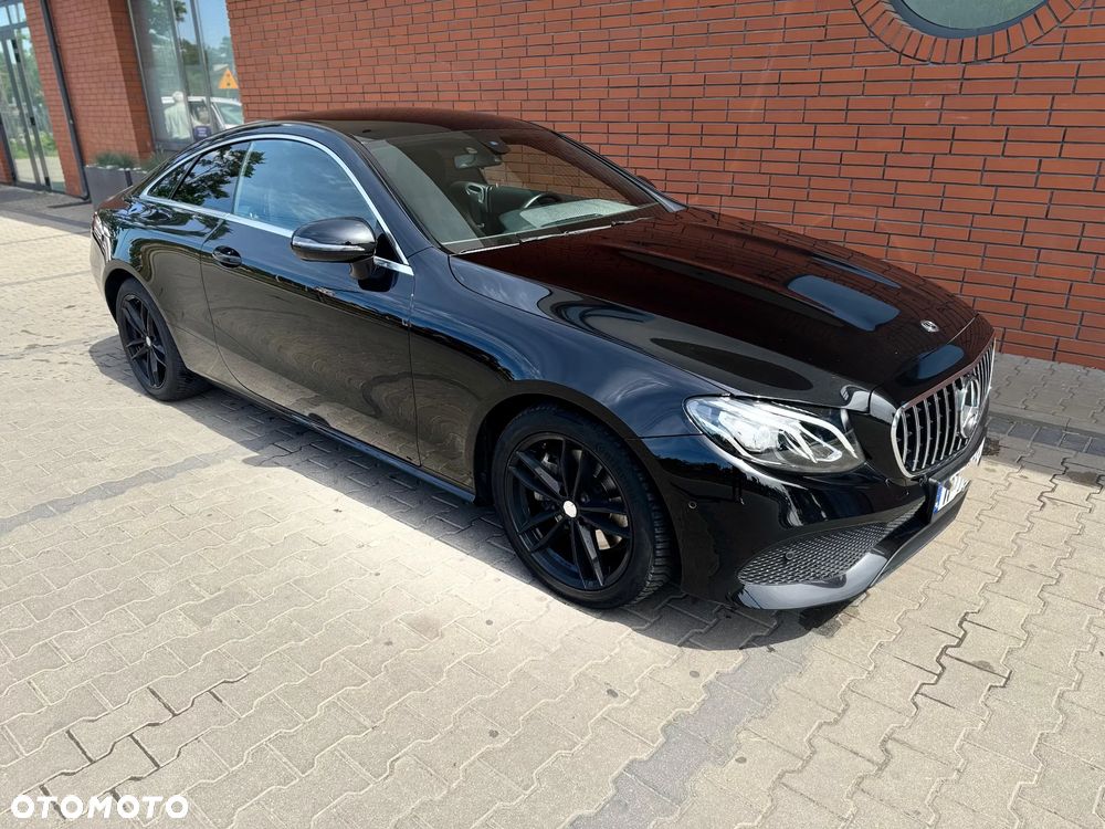 Mercedes-Benz Klasa E 200 9G-TRONIC - 7