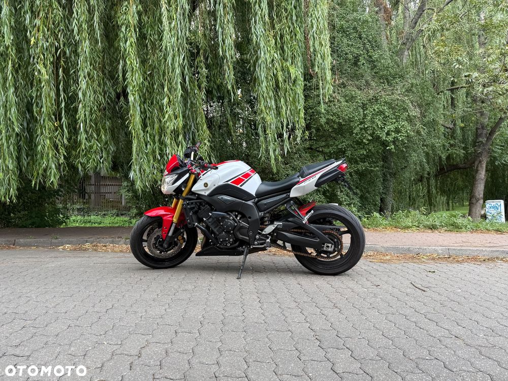 Yamaha FZ8 - 1