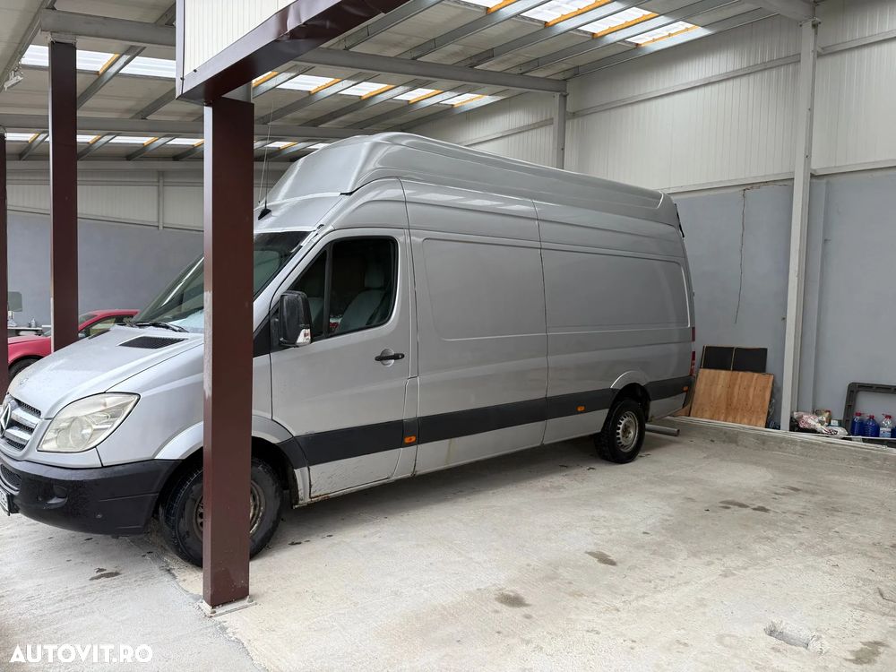 Mercedes-Benz Sprinter motor 3.0 cutie automata - 2