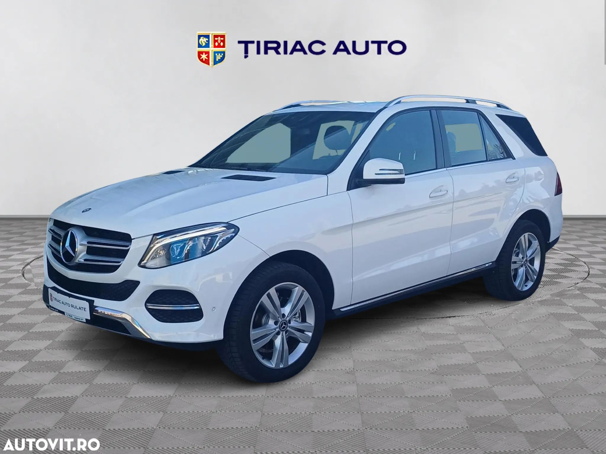 Mercedes-Benz GLE 250 d 4MATIC - 1