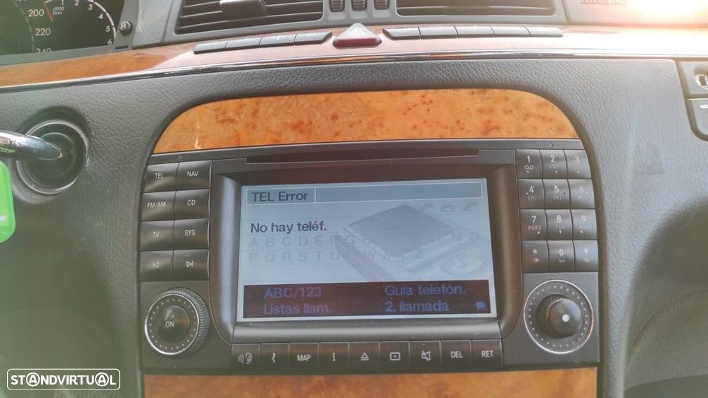 SISTEMA NAVEGAÇÃO GPS MERCEDES CLASE S (W220) BERLINA 500 (220.075) - 9