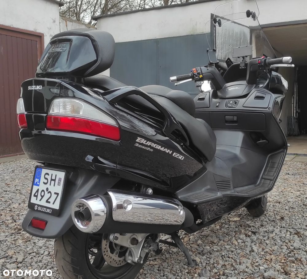 Suzuki Burgman - 2