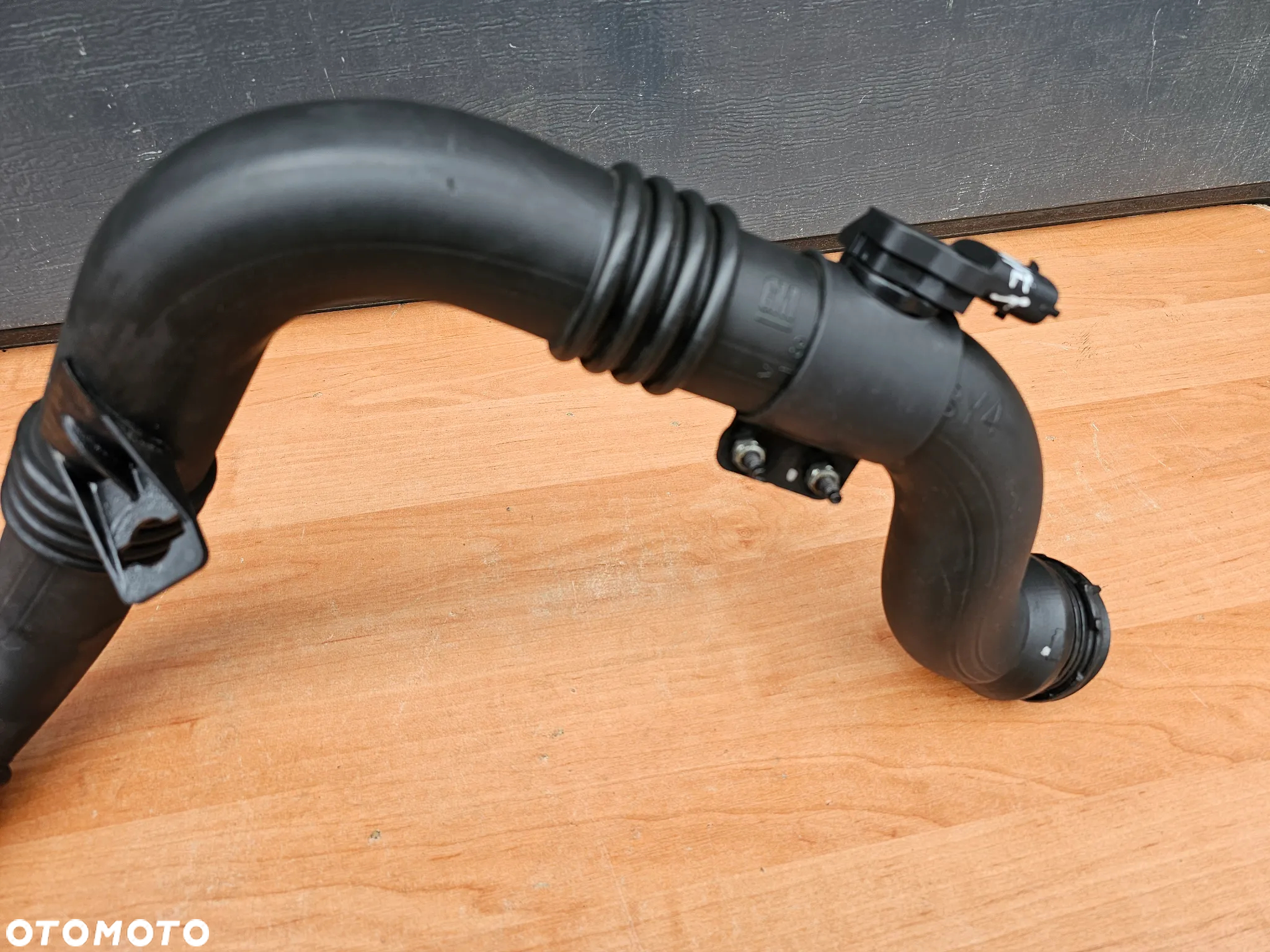 RURA PRZEWÓD WAŻ INTERCOOLERA OPEL ASTRA J 1.4 TURBO 13310446 0261230042 - 8