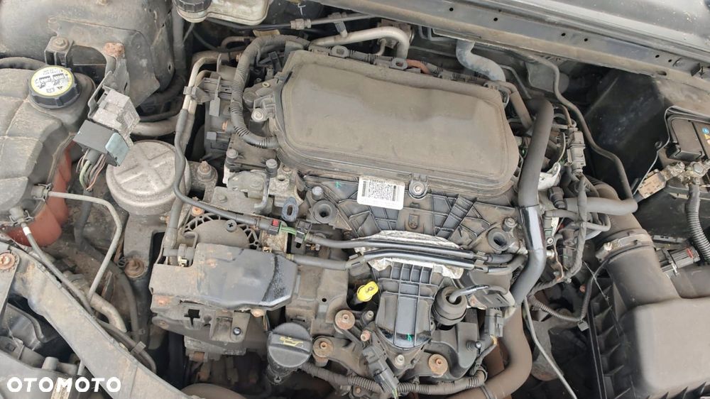 ford mondeo silnik 2.0 diesel 163km txbb kompletny film - 1