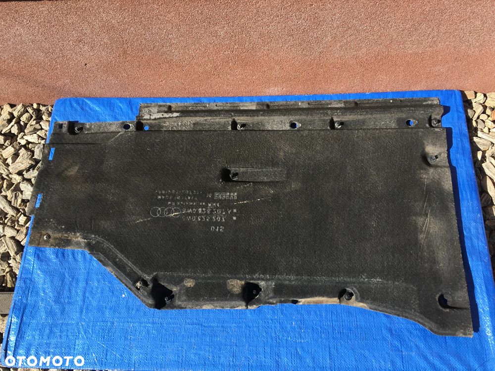 Audi A5 8W A4 B9 Osłona Podwozia Tył Lewa 8W0825207 - 3