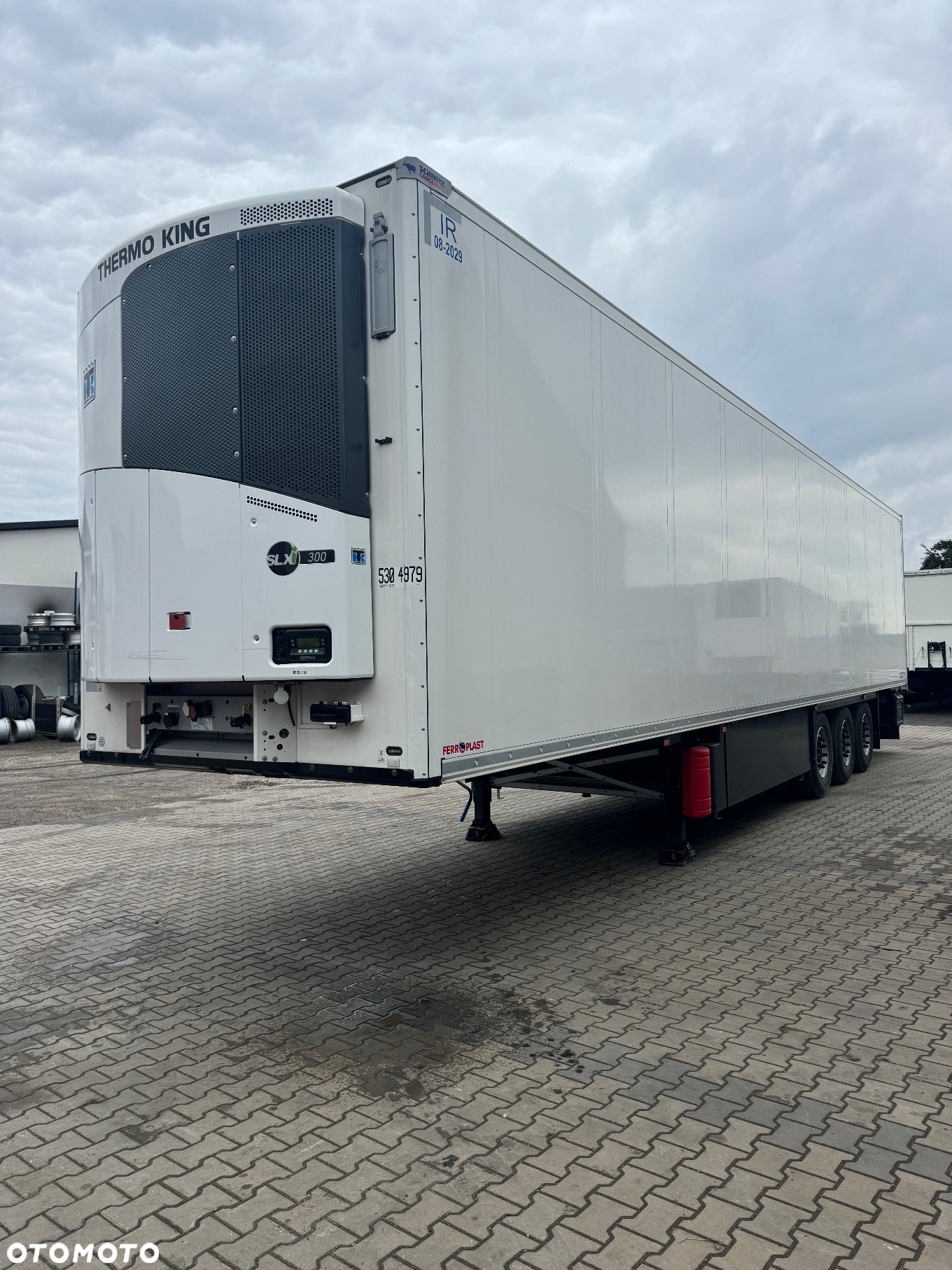 Schmitz Cargobull NOWA 2023 Chlodnia Thermo King doppelstock - 2