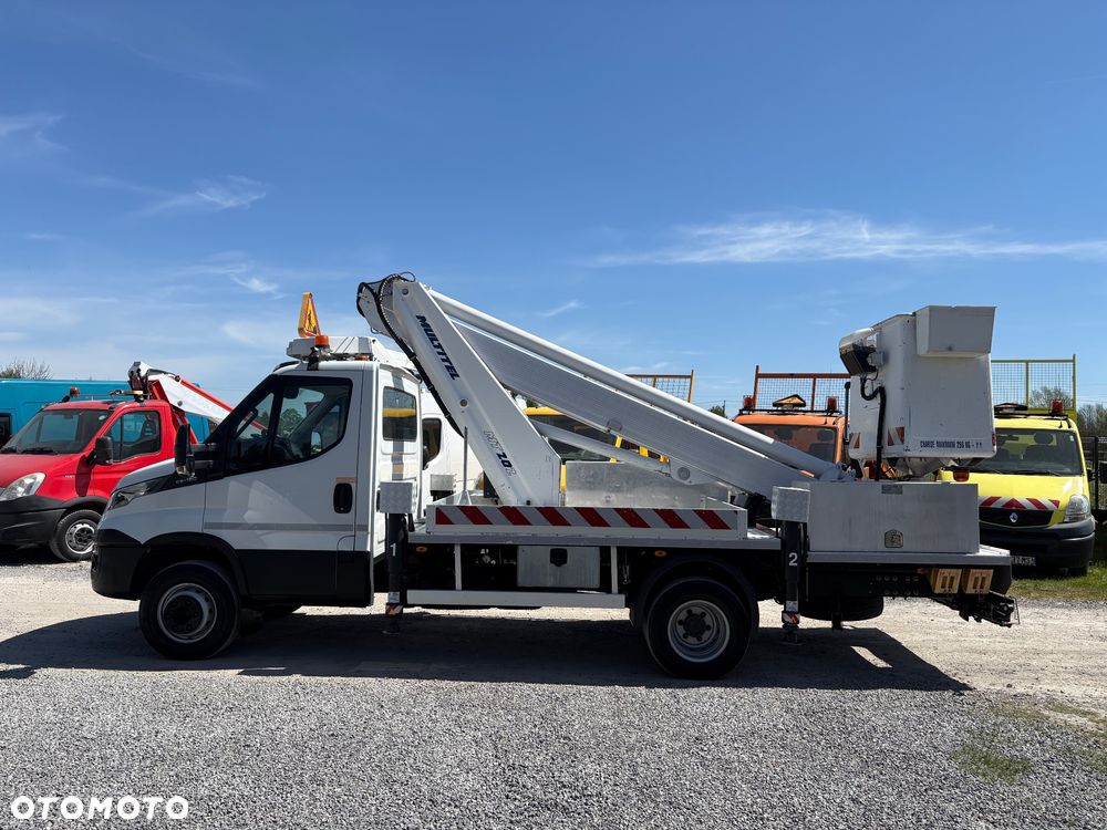 Iveco DAILY 65C18 | PODNOŚNIK KOSZOWY | 20M | MULTITEL 202 DS | NOWE OPONY | KLIMA | SPROWADZONY | SUPER STAN - 7