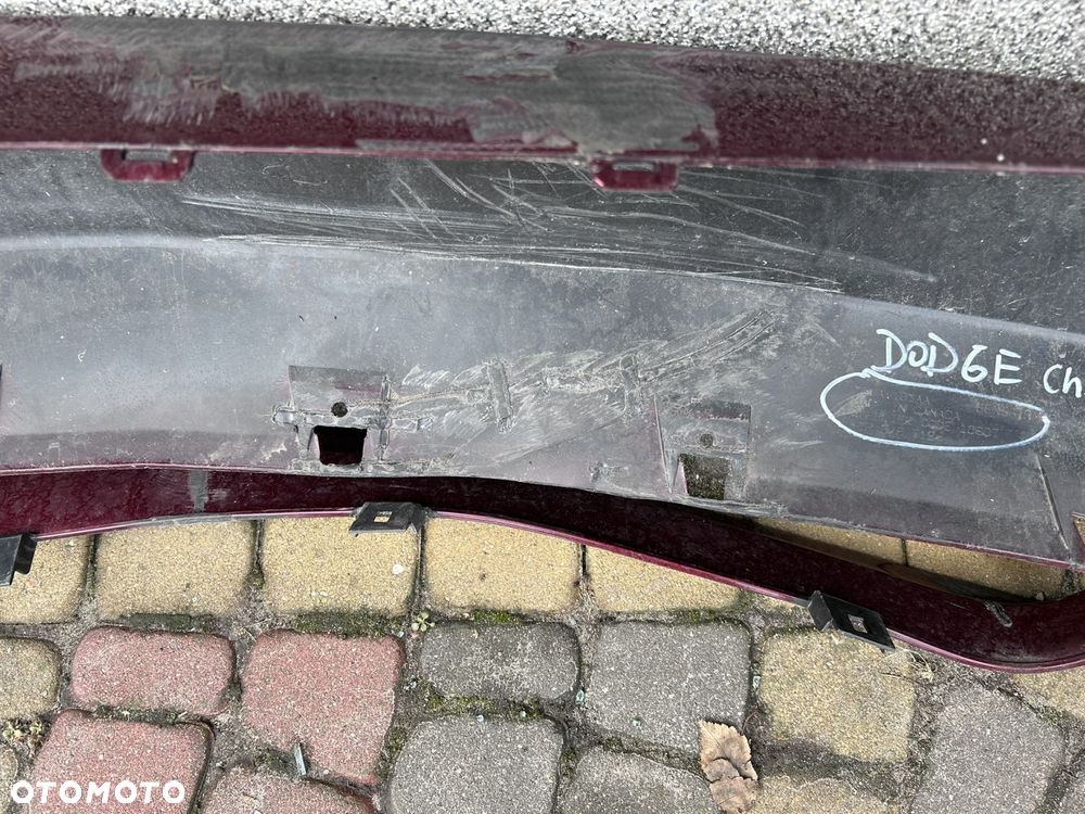 DODGE CHALLENGER SRT HELLCAT WIDEBODY 2015 - 2020 Zderzak Przód Przedni - 7