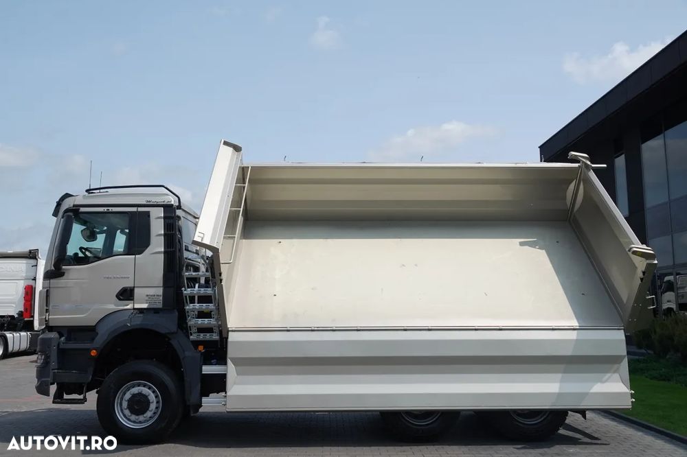 MAN TGS 33.480 / 6X6 / 3-SIDE TIPPER / BORDMATIC / KH KIPPER / AUTOMAT / HARDOX / FACTORY NEW / 2025 - 10