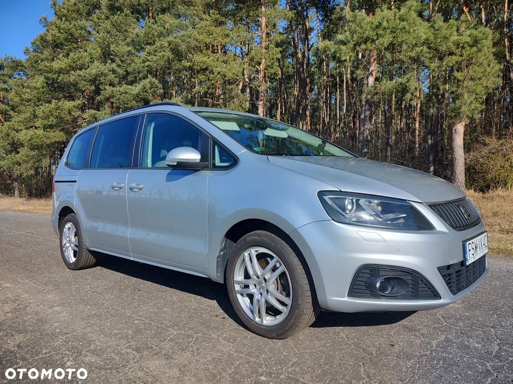 Seat Alhambra 2.0 TDI Ecomotive DSG Style - 1