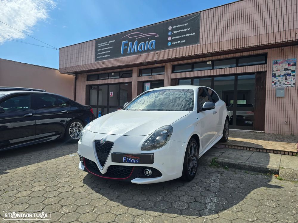 Alfa Romeo Giulietta 1.6 JTDM Sport J18 TCT - 1