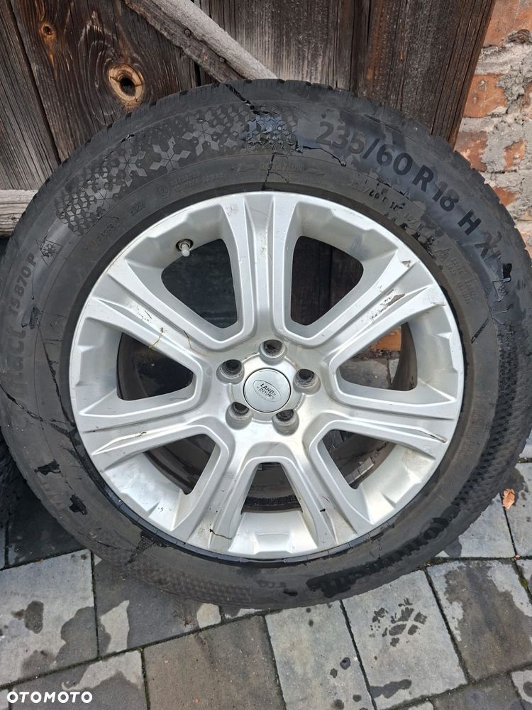 Kola Opony Felgi LAND ROVER  L538 8.0x18"5x108 ET45 Opony 22R - 7