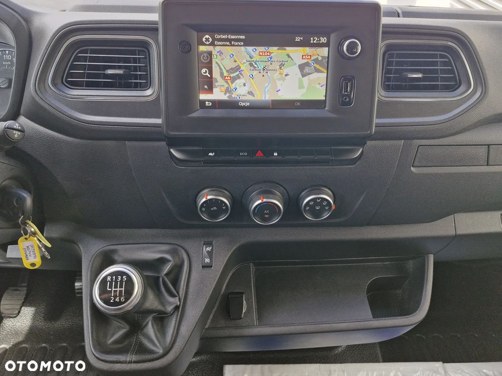 Renault Master, L3H2, BRYGADÓWKA, 7 miejsc, DOKA, hak, nawigacja, tempomat, klima - 18