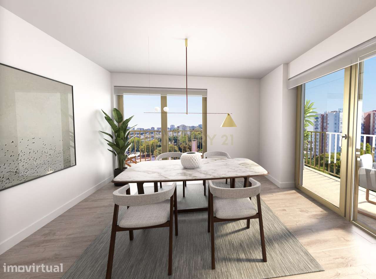 T2|Novo Empreendimento O'Living | Junto ao Parque das Nações, à Gare d - Grande imagem: 3/26