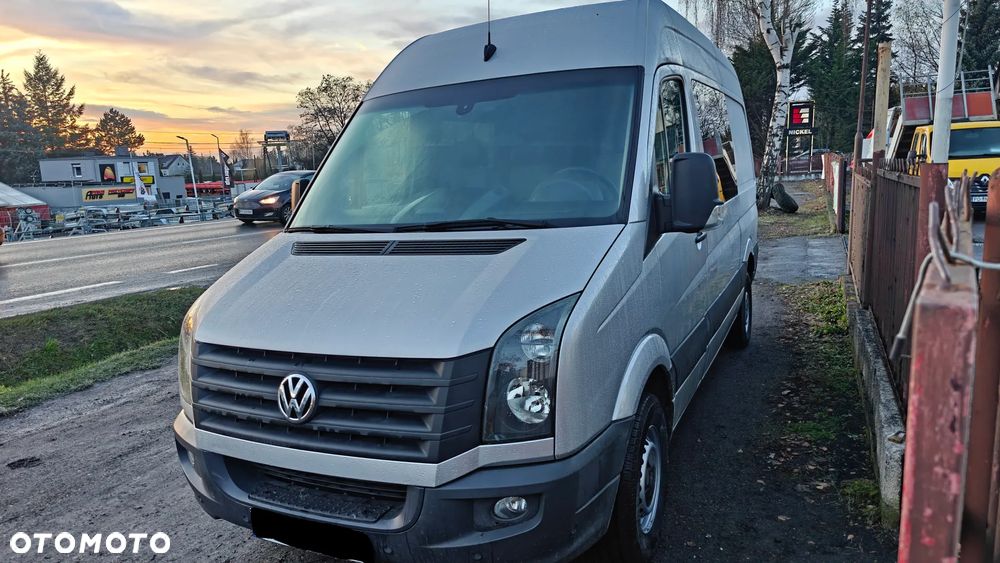 Volkswagen Crafter   brygadówka 7osób - 3