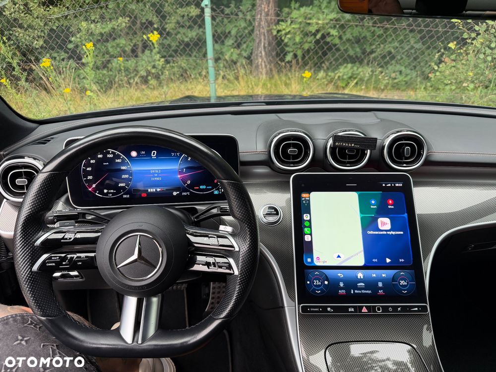 Mercedes-Benz Klasa C 220 d 9G-TRONIC AMG Line - 18