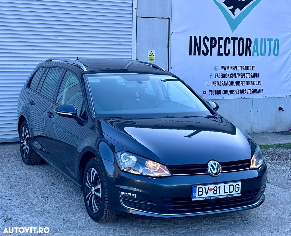 Volkswagen Golf 1.6 TDI BlueMotion Technology DSG Allstar - 8