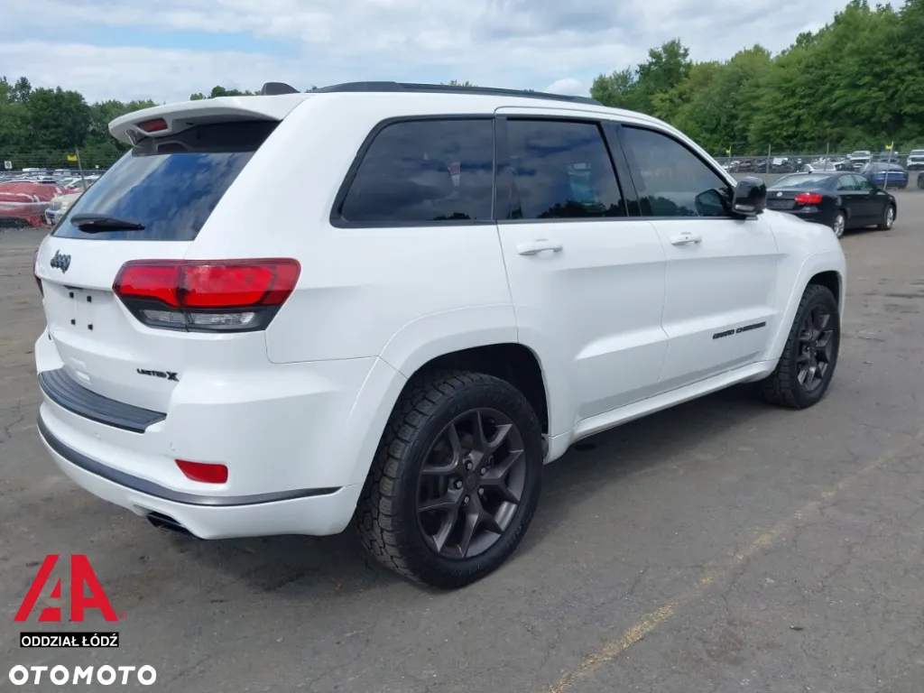 Jeep Grand Cherokee 3.6 V6 Overland