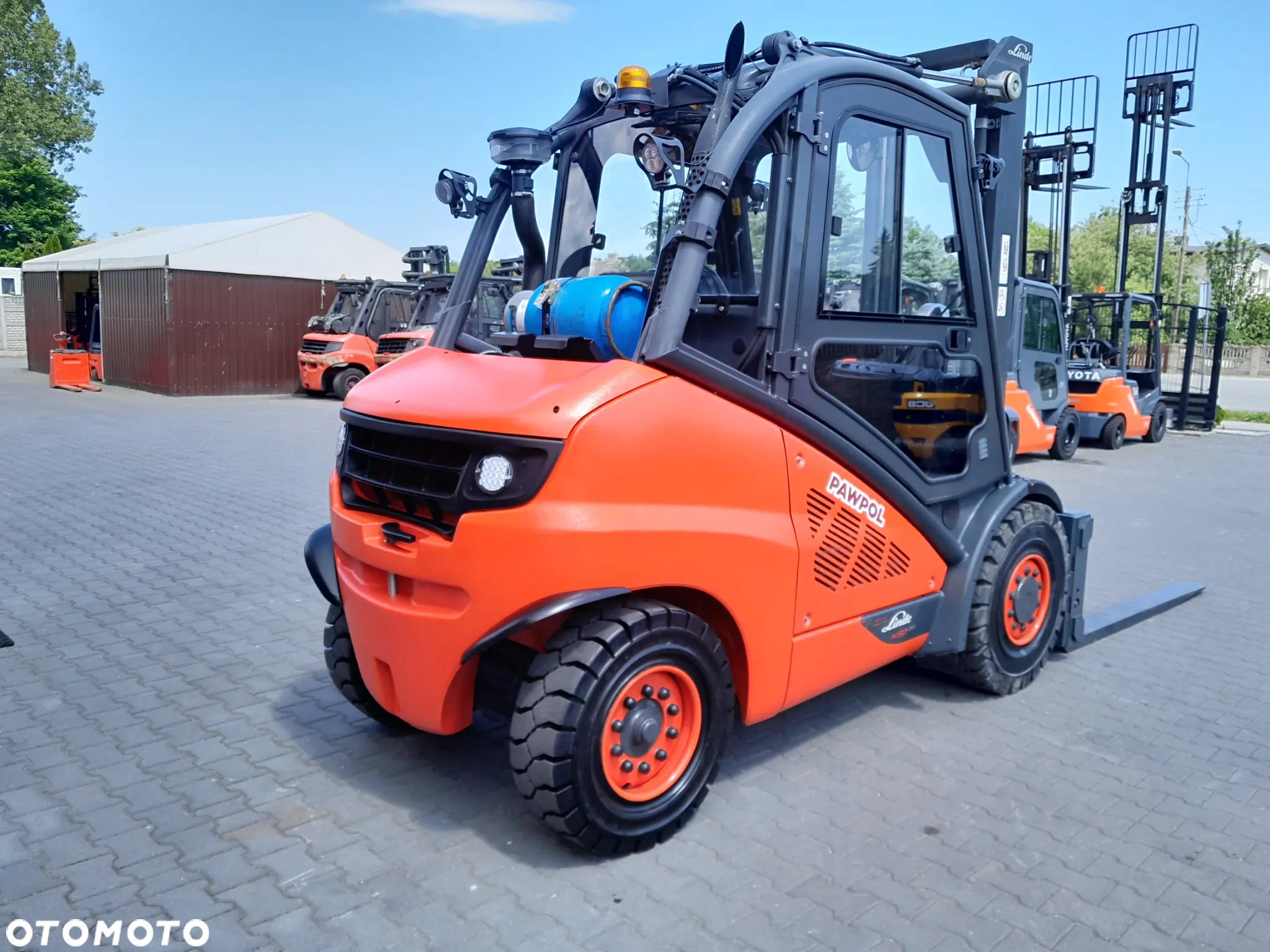 Linde H50T-02 - 2