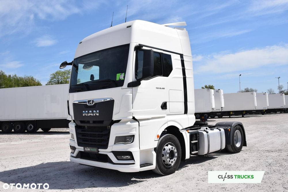 MAN TGX 18.480 GX Adaptive Cruise Control - 1