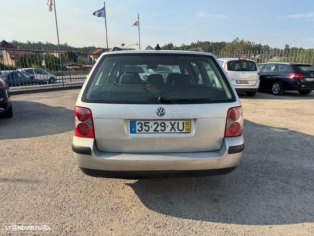 VW Passat Variant 1.9 TDi Confortline 6V - 6