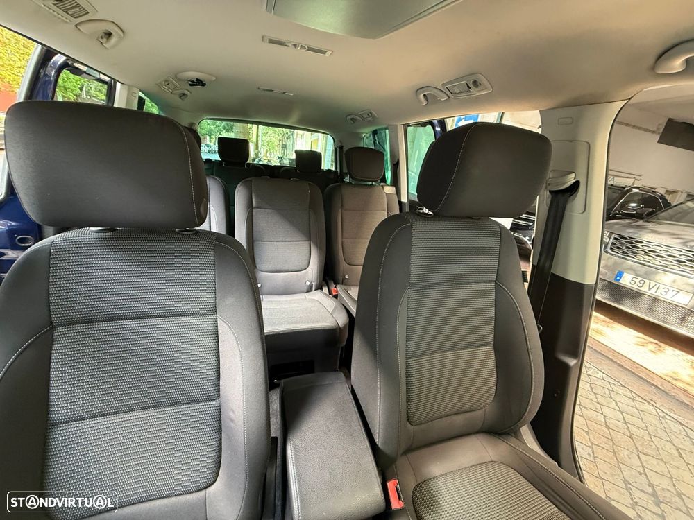 VW Sharan 2.0 TDI Conforline DSG - 16