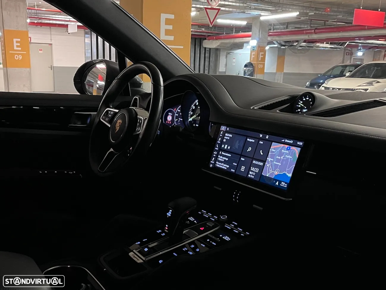 Porsche Cayenne Coupé E-Hybrid - 12