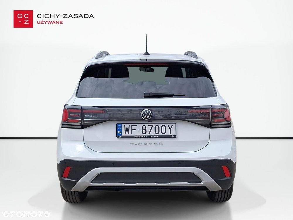 Volkswagen T-Cross 1.0 TSI Life DSG - 4